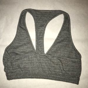 Brandy Melville Grey Amari Bralette